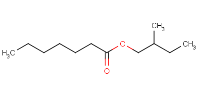 (S)-2-甲基庚酸丁酯结构式_55195-33-0结构式