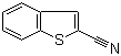 2-氰基苯并噻吩结构式_55219-11-9结构式