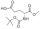 BOC-D-GLU-OME结构式_55227-00-4结构式