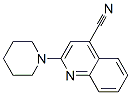 2-(1-哌啶基)-4-喹啉甲腈结构式_552287-22-6结构式