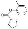 2-甲基苯基 环戊烷羧酸结构式_55229-43-1结构式