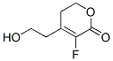 (9ci)-3-氟-5,6-二氢-4-(2-羟基乙基)-2H-吡喃-2-酮结构式_552308-03-9结构式