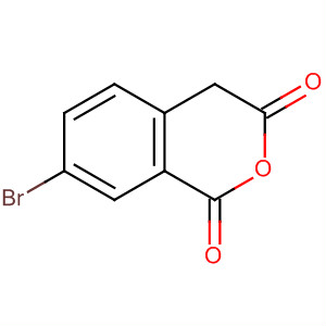 7-溴-1H-异色烯-1,3(4H)-二酮结构式_552333-33-2结构式