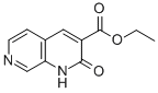 12-二氢-2-氧代-17-萘啶-3-羧酸乙酯结构式_55234-64-5结构式