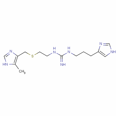 英普咪定结构式_55273-05-7结构式
