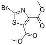 二甲基2-溴-1,3-噻唑-4,5-二羧酸酯结构式_552849-20-4结构式