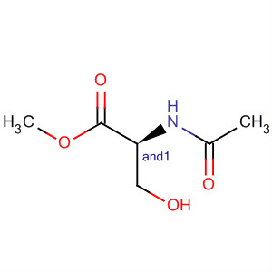 N-acetyl-dl-serine methyl esterStructure,55299-56-4Structure N-acetyl-dl-serine methyl ester Structure,55299-56-4Structure