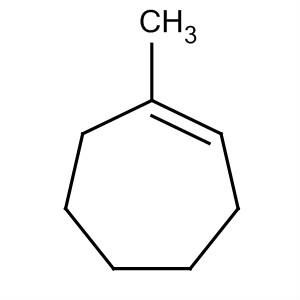 甲基环庚烯结构式_55308-20-8结构式