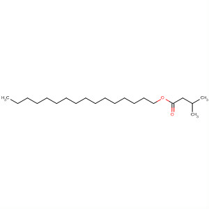 3-甲基丁酸十六酯结构式_55334-36-6结构式