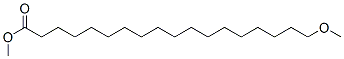 18-Methoxyoctadecanoic acid methyl esterStructure,55334-47-9Structure 18-Methoxyoctadecanoic acid methyl ester Structure,55334-47-9Structure
