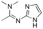 (9ci)-n-1H-咪唑-2-基-N,N-二甲基-盐酸乙脒结构式_553637-69-7结构式