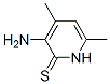 (9ci)-3-氨基-4,6-二甲基-2(1H)-吡啶硫酮结构式_553658-97-2结构式