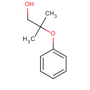 2-甲基-2-苯氧基丙烷-1-醇结构式_55376-36-8结构式