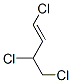(E)-1,3,4-三氯-1-丁烯结构式_55378-39-7结构式