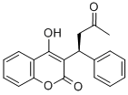 (S)-(-)-华法林结构式_5543-57-7结构式