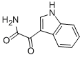 2-(1H-吲哚-3-基)-2-氧代乙酰胺结构式_5548-10-7结构式