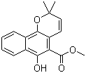 大叶茜草素结构式_55481-88-4结构式