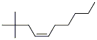 (Z)-2,2-二甲基-4-癸烯结构式_55499-03-1结构式