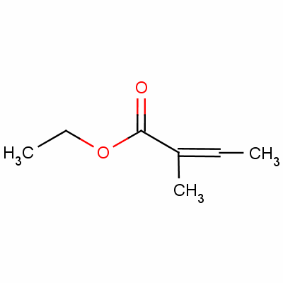 2-甲基-2-丁酸乙酯结构式_55514-48-2结构式