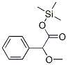 2-甲氧基-2-苯乙酸 三甲基甲硅烷基酯结构式_55557-19-2结构式