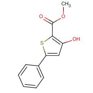 3-羟基-5-苯基噻吩-2-羧酸甲酯结构式_5556-23-0结构式