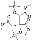 1,2-双(三甲基硅氧基)-1,2,3-丙烷三羧酸三甲酯结构式_55591-00-9结构式