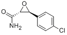 (2R,3s)-3-(4-氯苯基)环氧乙烷-2-羧酰胺结构式_556053-62-4结构式