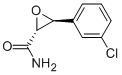(2R,3s)-3-(3-氯苯基)环氧乙烷-2-羧酰胺结构式_556053-64-6结构式