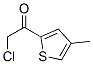 (9ci)-2-氯-1-(4-甲基-2-噻吩)-乙酮结构式_556110-51-1结构式