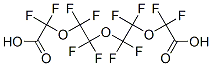 全氟-3,6,9-三氧杂十一烷-1,11-二酸结构式_55621-18-6结构式