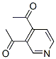 (9ci)-1,1-(3,4-吡啶二基)双-乙酮结构式_55676-05-6结构式