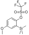 4-甲氧基-2-(三甲基硅基)三氟甲磺酸苯酯结构式_556812-41-0结构式