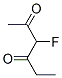 (9ci)-3-氟-2,4-己烷二酮结构式_557114-01-9结构式