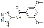 (9ci)-3,5-二甲氧基-n-1H-四唑-5-基-苯甲酰胺结构式_557781-87-0结构式