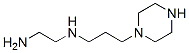 (9ci)-n-[3-(1-哌嗪)丙基]-1,2-乙烷二胺结构式_557795-26-3结构式