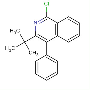3-叔丁基-1-氯-4-苯基异喹啉结构式_55792-01-3结构式