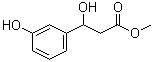3-羟基-3-(3-羟基苯基)丙酸甲酯结构式_55822-86-1结构式