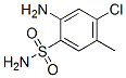 2-氨基-4-氯-5-甲基苯磺酰胺结构式_55825-29-1结构式