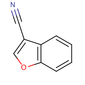 3-氰基苯并呋喃结构式_55877-31-1结构式