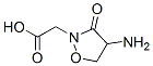 2-Isoxazolidineacetic acid, 4-amino-3-oxo-(9ci) Structure,559208-67-2Structure