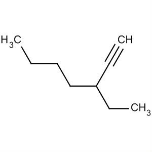 3-乙基-1-庚炔结构式_55944-43-9结构式