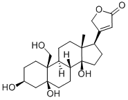 羊角拗醇结构式_560-54-3结构式