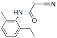 Acetamide, 2-cyano-n-(2-ethyl-6-methylphenyl)-(9ci)Structure,560077-81-8Structure Acetamide, 2-cyano-n-(2-ethyl-6-methylphenyl)-(9ci) Structure,560077-81-8Structure