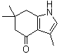 3,6,6-三甲基-6,7-二氢-1H-吲哚-4(5h)-酮结构式_56008-20-9结构式