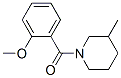 (9ci)-1-(2-甲氧基苯甲酰基)-3-甲基-哌啶结构式_560098-24-0结构式