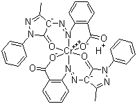 溶剂黄 21结构式_5601-29-6结构式