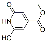 1,2-二氢-6-羟基-2-氧代-4-吡啶羧酸甲酯结构式_56055-56-2结构式