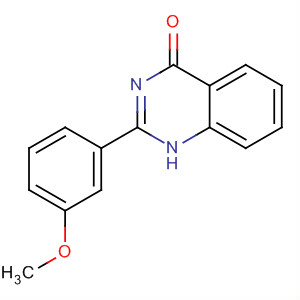 2-(3-甲氧基苯基)-4(3H)-喹唑啉酮结构式_56071-04-6结构式