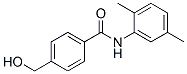(9ci)-n-(2,5-二甲基苯基)-4-(羟基甲基)-苯甲酰胺结构式_561008-59-1结构式