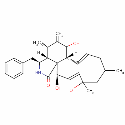 松胞菌素J结构式_56144-22-0结构式